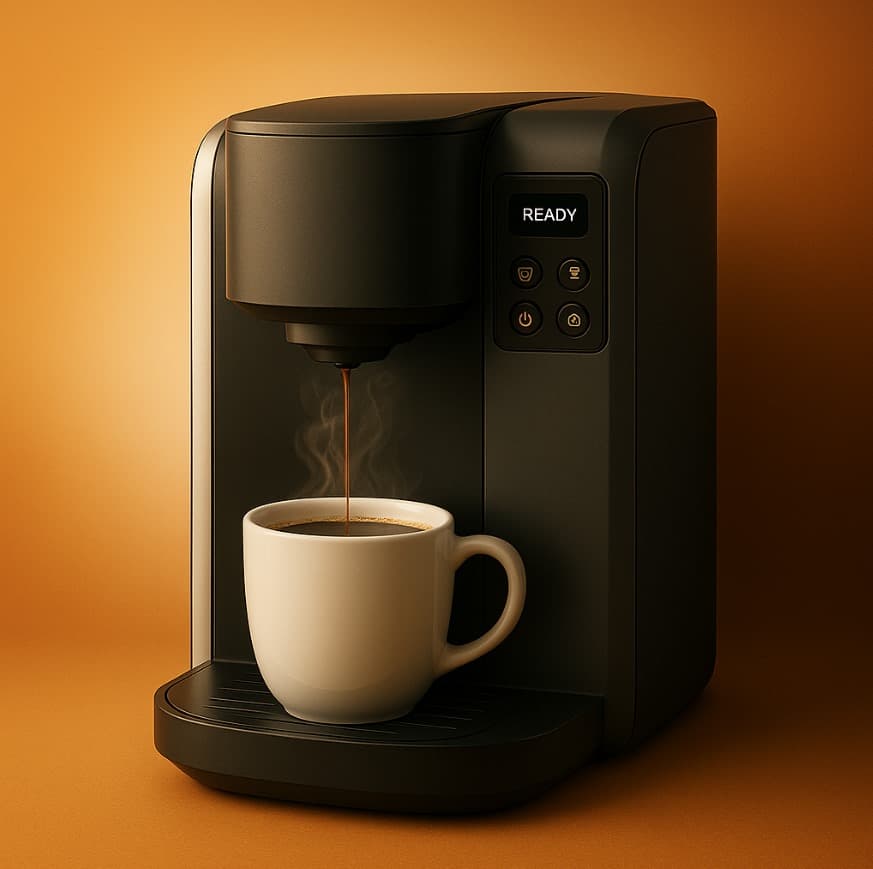 Coffee Machine Area